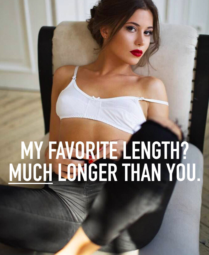 ninecentimeter's tweet photo. Her favorite length...

#SPH #smallpenishumiliation https://t.co/EJFVpff6jx