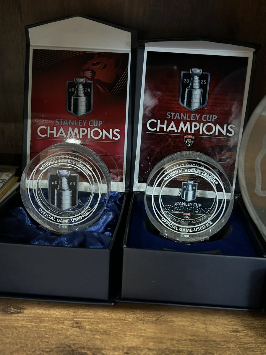 Riley Gates (@riley_gates) on Twitter photo I’m going to have to build a separate shelf for all these game-used ice pucks if the <a href="/FlaPanthers/">Florida Panthers</a> keep winning the Stanley Cup. <a href="/JamesonCoop/">Jameson Olive</a> <a href="/DougPlagens/">Doug Plagens</a> I’m going to have to build a separate shelf for all these game-used ice pucks if the <a href="/FlaPanthers/">Florida Panthers</a> keep winning the Stanley Cup. <a href="/JamesonCoop/">Jameson Olive</a> <a href="/DougPlagens/">Doug Plagens</a>