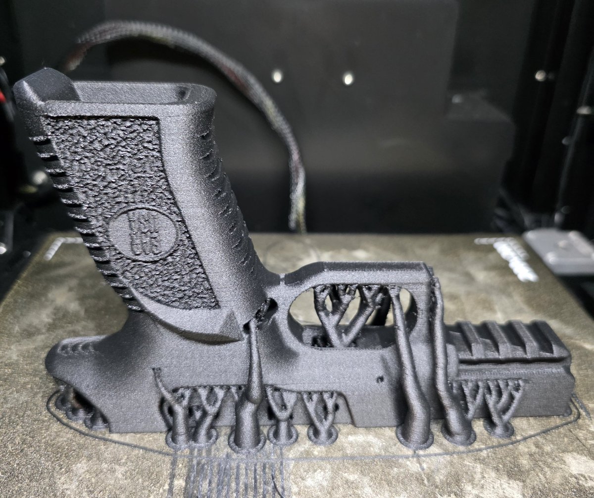 Thanks for the reminder UberClay.  Had Pet-cf ready to go with nothing to print