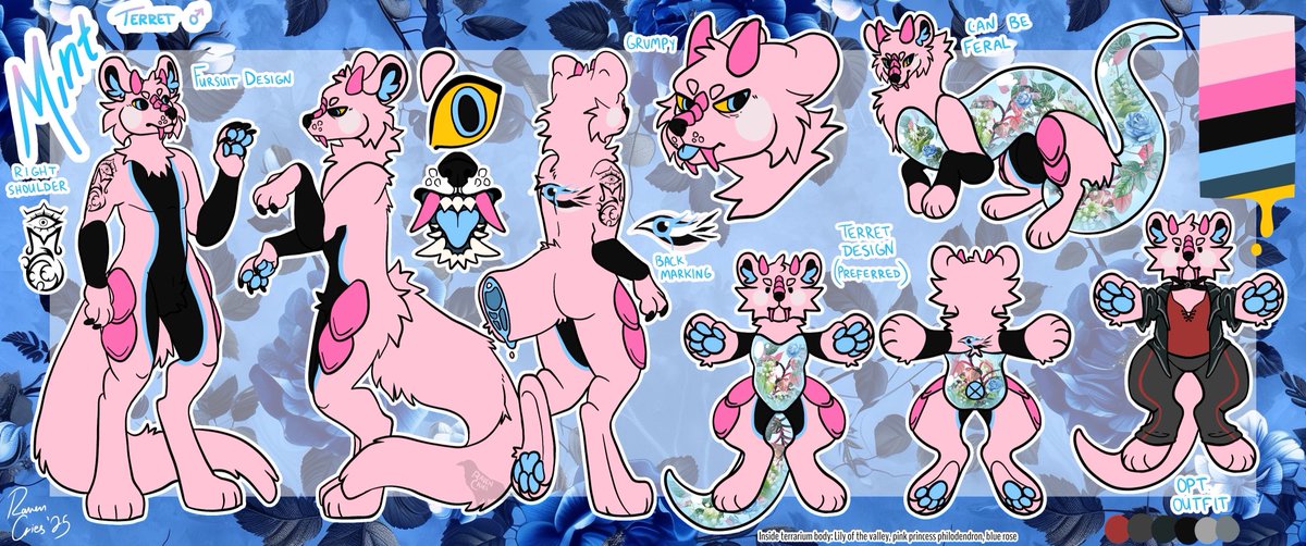 bluelightcrow's tweet photo. Got yelled at to make an art account so here I am hello everyone
Here are some references I did recently, one personal and one commission.
#furryartwork #furryartist #furry #furryart #artist #art #artwork #digitalart #originalcharacter #originalspecies #oc https://t.co/eTqJQaxiUz