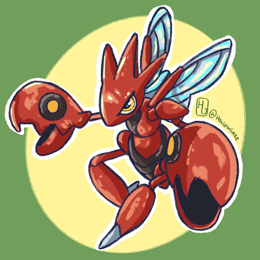 Nº212 Scizor!