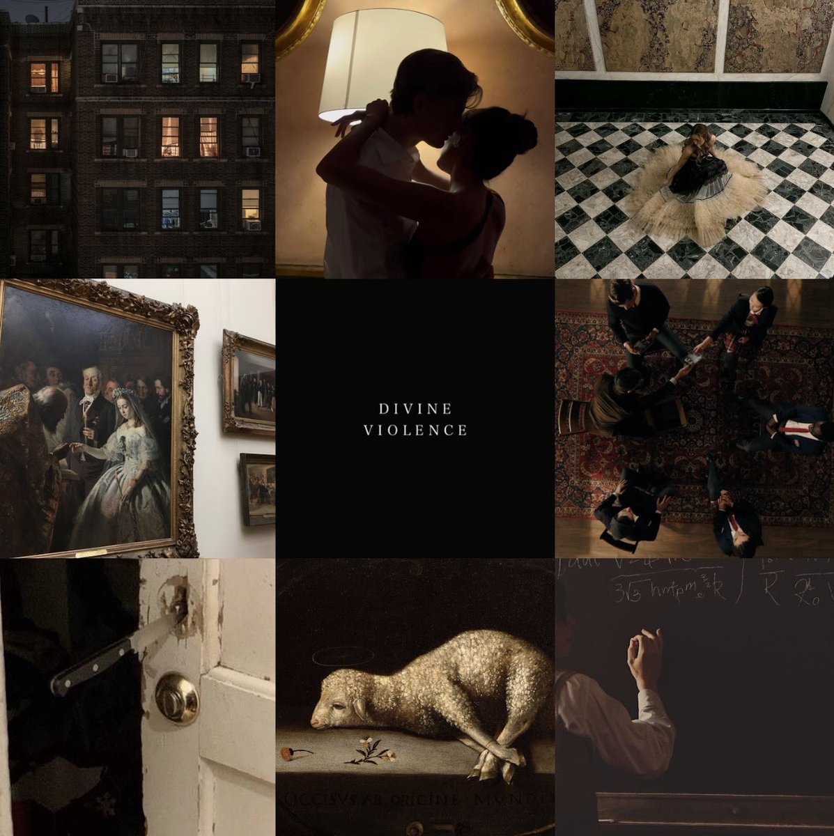 NINTH HOUSE x THE SECRET HISTORY

When five students find their names written in blood at the scene of a brutal murder, they must work together to solve the crime before the shadows and demons of the university swallow them whole.

#questpit #WIP #YA #S #T