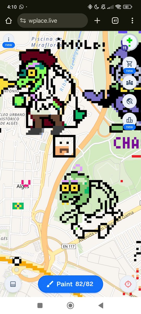 <a href="/cloudyweathery/">cloudy</a> Probably this sprite that I found in Lisbon (someone erased it for some reason, I think it was perfect)