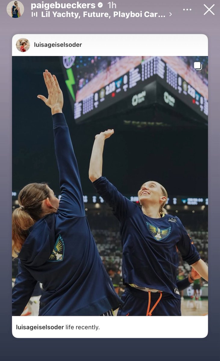 Paige’s story 😍