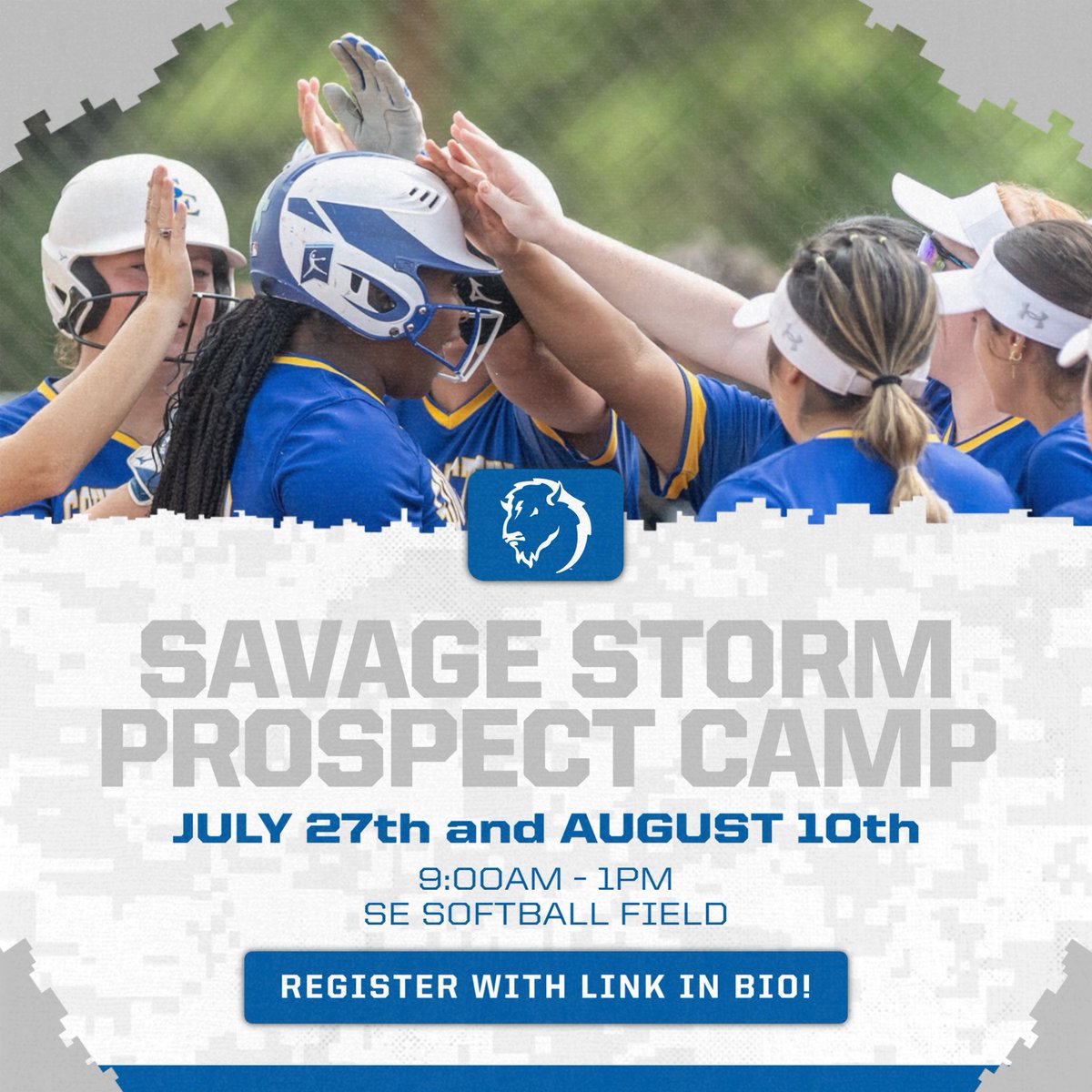 Only 3 spots left for our August 10th camp! We hope to see you there! 

#BeTheChange | #L3 | #TakeCover