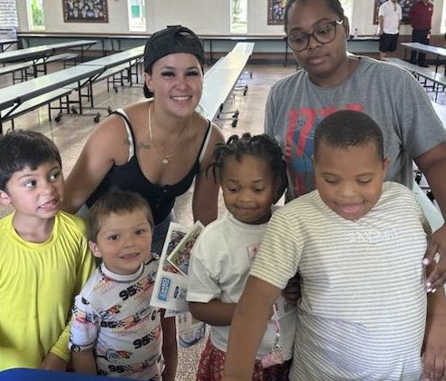 A night filled with bright smiles and enthusiastic families at the South Miami Heights District 7 Back-to-School event. Getting ready for the new school year! 
#YourBestChoiceMDCPS