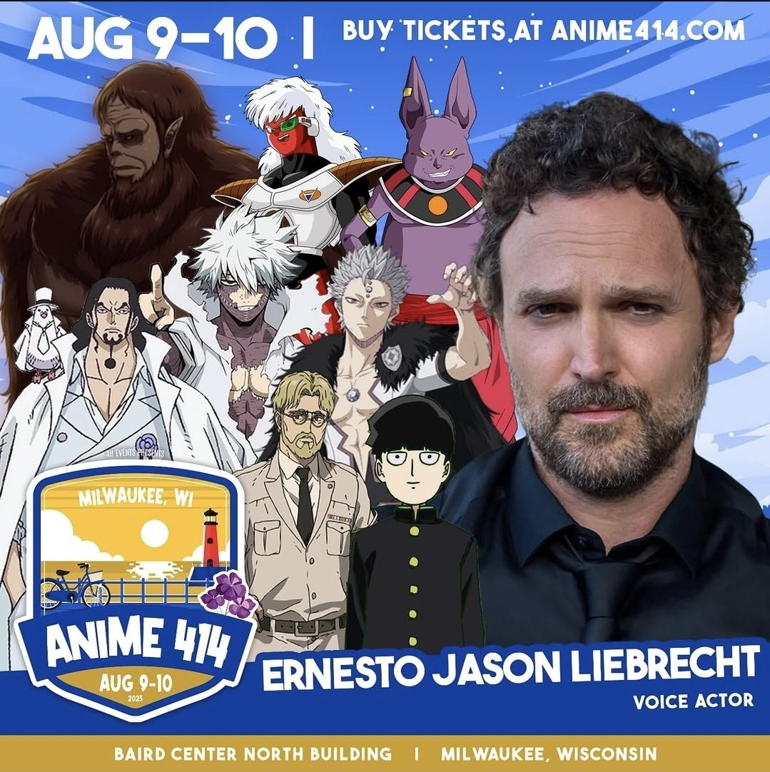 MILWAUKEE! Absolutely STOKED to be seeing you this weekend w/my #BEAUTEOUS partner, <a href="/AboutElizabethM/">Elizabeth Maxwell</a>! I GOT A FEVER &amp; the only cure is to get me some #WISCONSINCHEESES &amp; Laverne &amp; Shirley reruns always remind me of you (does that age me?!) 💙Be at Anime 414 THIS WEEKEND...or else