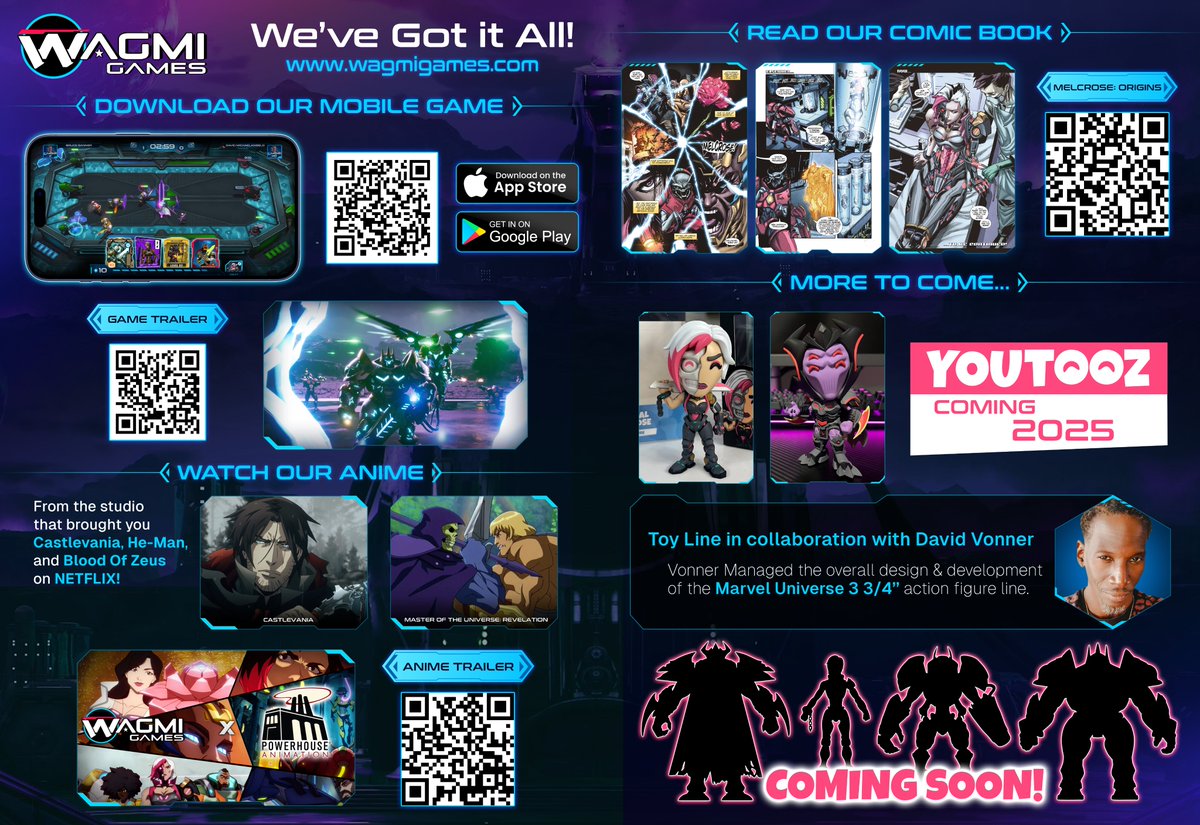 WAGMI Games (@wagmigameco) on Twitter photo The narrative this cycle is "Crypto Gaming" and <a href="/wagmidefense/">WAGMI Defense</a> has everything to ensure the bar is raised HIGH as we're about to rollout the BIGGEST game update to date in preparation for marketing. π
Don't be surprised when you see everyone talking about $WAGMIGAMES!π€―
Who's The narrative this cycle is "Crypto Gaming" and <a href="/wagmidefense/">WAGMI Defense</a> has everything to ensure the bar is raised HIGH as we're about to rollout the BIGGEST game update to date in preparation for marketing. π
Don't be surprised when you see everyone talking about $WAGMIGAMES!π€―
Who's
