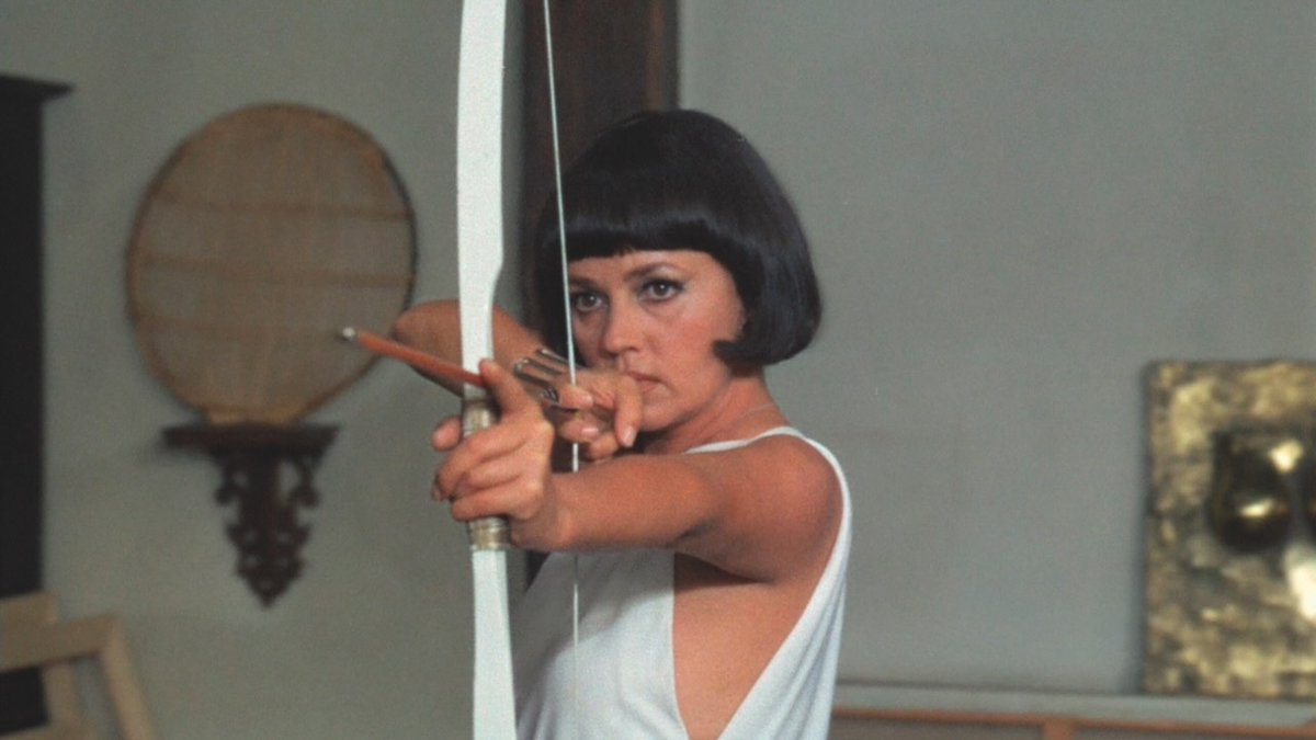 Even among the Cahiers du Cinema set, few revered Alfred Hitchcock as much as French critic-turned-director François Truffaut. His 1968 thriller THE BRIDE WORE BLACK pays homage to Hitch in this eerie adaptation of the Cornell Woolrich pulp novel!

See it tomorrow at 10 PM on