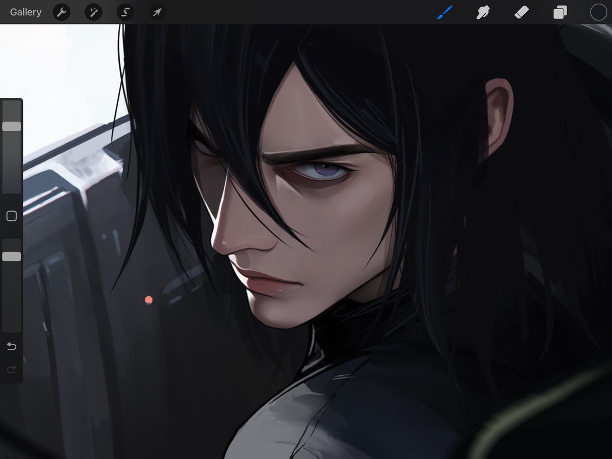 NoLongerWendigo's tweet image. Tactical Fyodor was all I needed. WIP

#FyodorDostoyevsky #fyodorbsd #文スト #BSD #BungouStrayDogs #BungoStrayDogs #BSD119