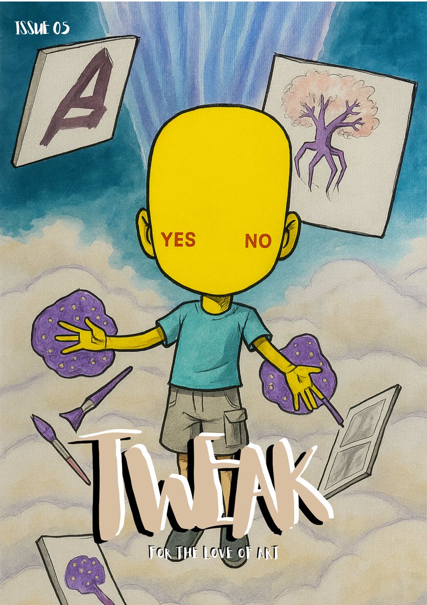 Gather round folks

The <a href="/TwistedTweakNFT/">Twisted Tweaks</a> community is here to help you round out this Monday with issue 05 of Tweak. 

There's more than a few gems in this issue so check it out and tell a friend who loves artwork as well.

🔗⏬