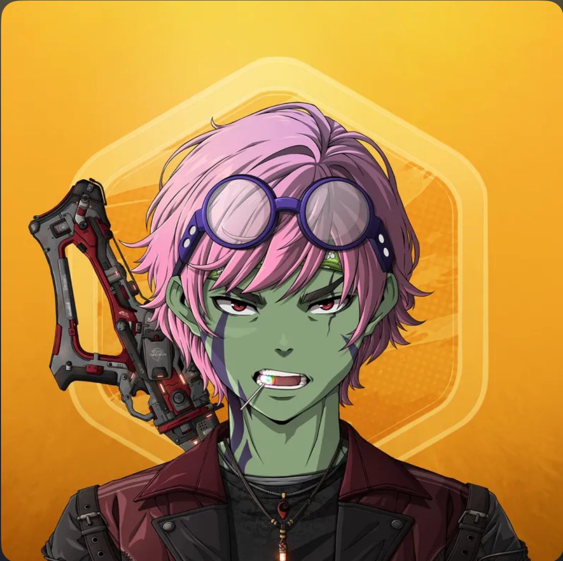 CaibaanCutie | Moki Gang (@jay_tupaz) on Twitter photo I got my 2 SRs in <a href="/AwakenHunterNFT/">Awakening Hunters</a> .
This looks like a transformation into from human form into orc form.
Give me a GM. I got my 2 SRs in <a href="/AwakenHunterNFT/">Awakening Hunters</a> .
This looks like a transformation into from human form into orc form.
Give me a GM.