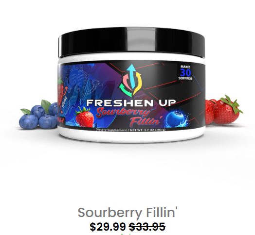 Who hasn't tried Sourberry Fillin yet and would like to? Might give out a few tubs! <a href="/DrinkFreshenUp/">Freshen Up Energy</a>