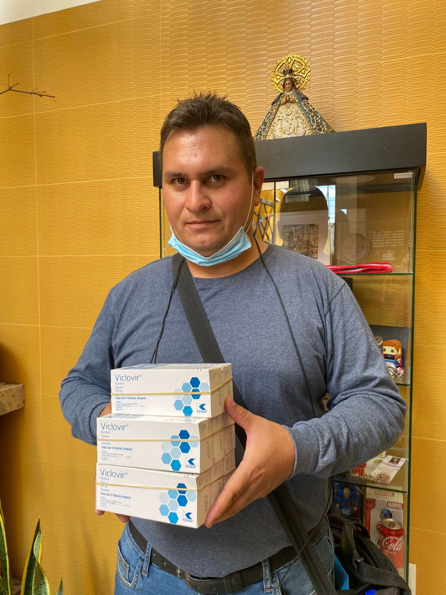 Autoridades de salud : 
No puede ser que en terapia intensiva , no tengamos antibióticos , ya no hablemos de oncológicos. 
Qué persona va a conseguir 40 unidades de urgencia ? 

Y se incomodan  si les decimos que van retrasados en la dotación de medicina , digan al papá que ya