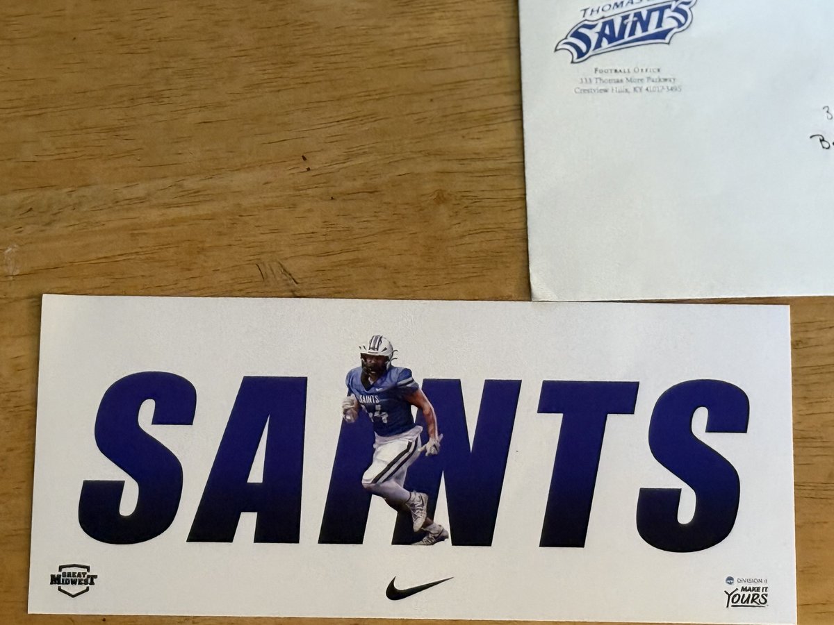Austin Hill (@austinhill247) on Twitter photo Thanks <a href="/CoachCostello/">Dillon Costello</a> and <a href="/TMU_Football/">Thomas More Football</a> for the hand written note. Can’t wait to come and watch a game this fall. Thanks <a href="/CoachCostello/">Dillon Costello</a> and <a href="/TMU_Football/">Thomas More Football</a> for the hand written note. Can’t wait to come and watch a game this fall.