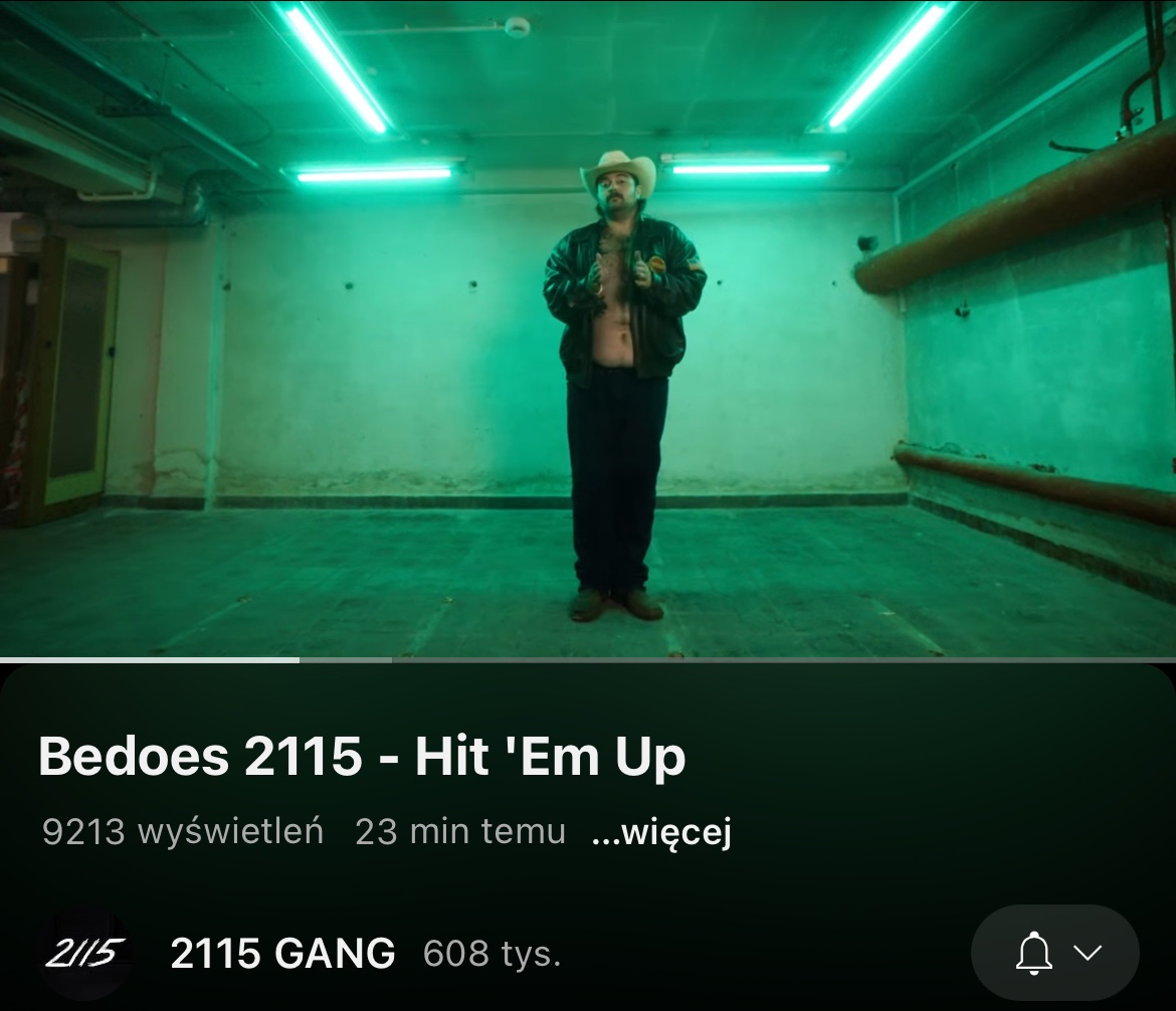 jerzykksr's tweet image. Dziękuję Eripe, że przywróciłeś TEGO Bedoesa