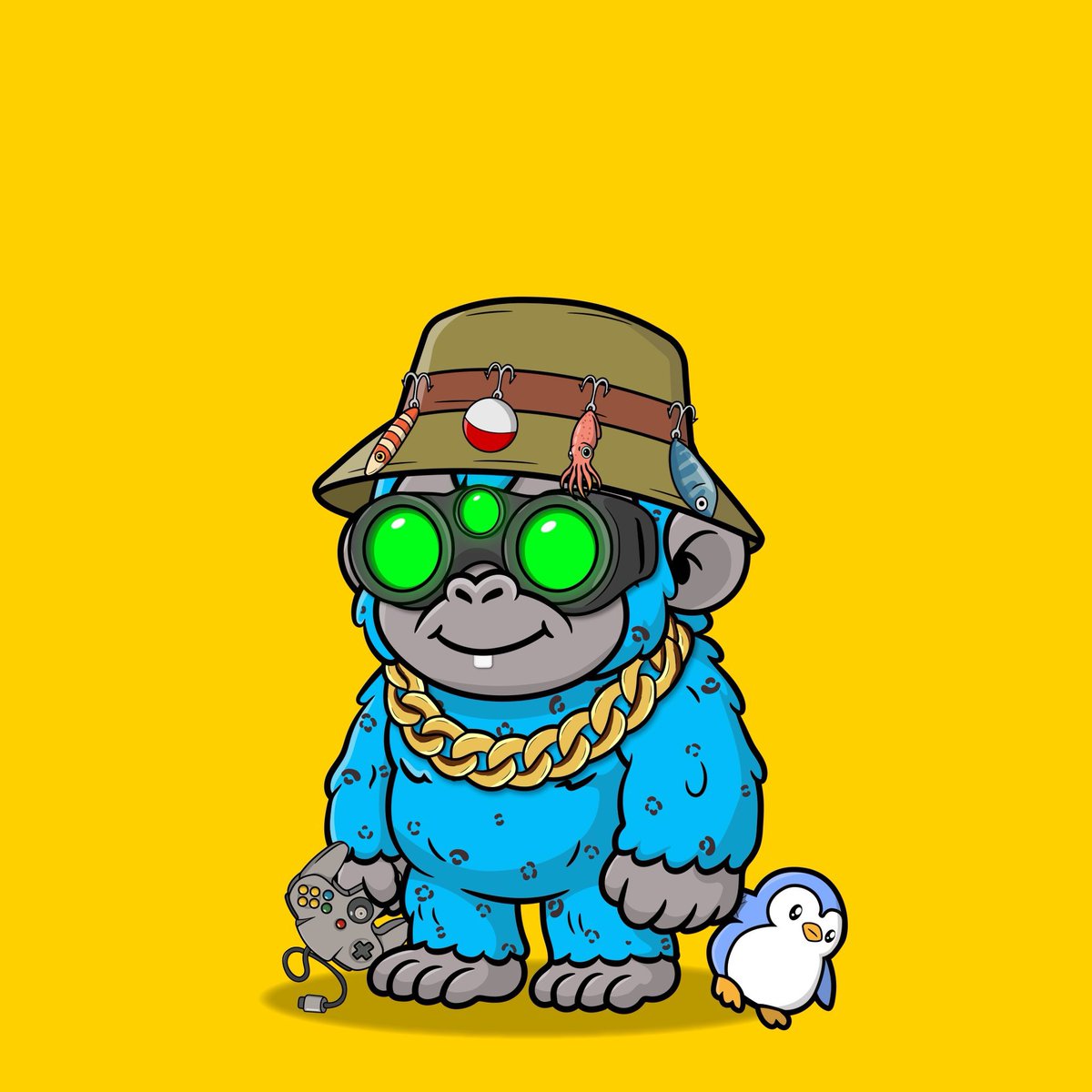 Neighborhood never gonna stop 

Mau’s right 

You can’t generate this art, or the community we’ve got 

The homie <a href="/BigMoon404/">MoonBoy</a> really on another level with this art
