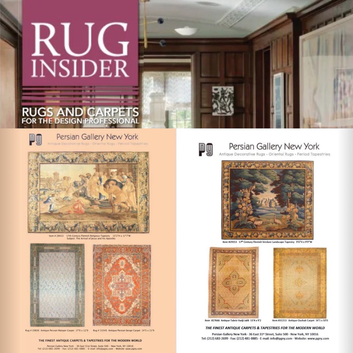 Antique & Vintage Oriental Rugs & Carpets (@PGNYrugscarpets) / Posts / X