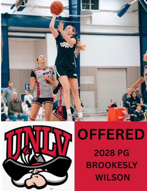 Brookesly Wilson (@brookeslywilson) on Twitter photo Super blessed to receive an offer from the University of Nevada, Las Vegas! Thank you <a href="/lindylarocque/">Lindy La Rocque</a> and <a href="/jtinx44/">Joslyn Tinkle</a> for this amazing opportunity! Super blessed to receive an offer from the University of Nevada, Las Vegas! Thank you <a href="/lindylarocque/">Lindy La Rocque</a> and <a href="/jtinx44/">Joslyn Tinkle</a> for this amazing opportunity!