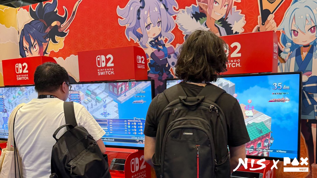🚨Get ready, doods!
Be among the first to play #Disgaea7Complete at #PAXWest 2025, debuting playable demos in North America!