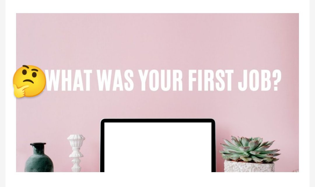 What was yours?
