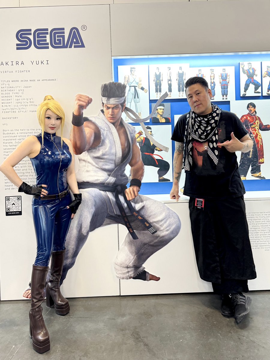 I’m so insanely proud of <a href="/JRYUART/">J★RYU @ EVO2025</a> and his work along with the <a href="/Evo/">Evo</a> team for their 2025 Art Museum that was curated with such care and grace. Truly a fan at work and it’s expressed through the exhibition.