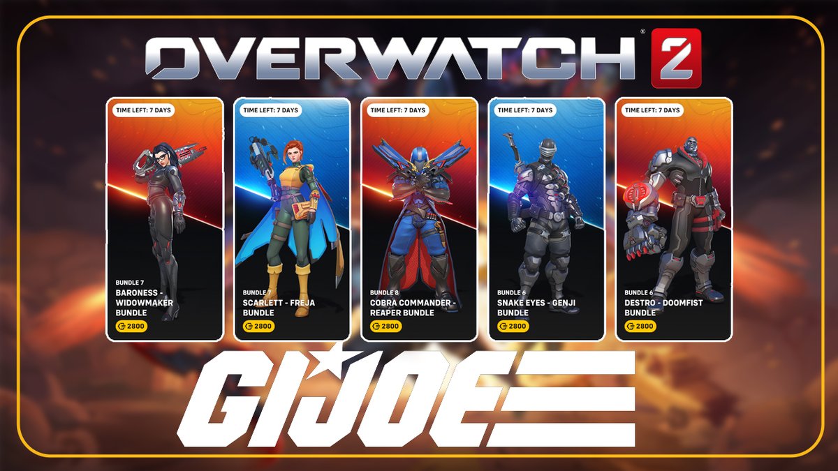 ๐ต๐ท Monclo.TV (@monclo) on Twitter photo ๐ ยกSorteo G.I. Joe Mega Bundle!
Para participar:
๐ Follow <a href="/monclo/">๐ต๐ท Monclo.TV</a>
โป๏ธ RT a este tweet
๐ฌ Comenta skin favorita del collab
โฐ Finaliza el martes 19Agosto 09:59PM (AST)
๐ซ Gracias a <a href="/OverwatchLATAM/">Overwatch</a> y Blizzard x el codigo
โ ๏ธ El ganador debe estar presente en el stream para ๐ ยกSorteo G.I. Joe Mega Bundle!
Para participar:
๐ Follow <a href="/monclo/">๐ต๐ท Monclo.TV</a>
โป๏ธ RT a este tweet
๐ฌ Comenta skin favorita del collab
โฐ Finaliza el martes 19Agosto 09:59PM (AST)
๐ซ Gracias a <a href="/OverwatchLATAM/">Overwatch</a> y Blizzard x el codigo
โ ๏ธ El ganador debe estar presente en el stream para