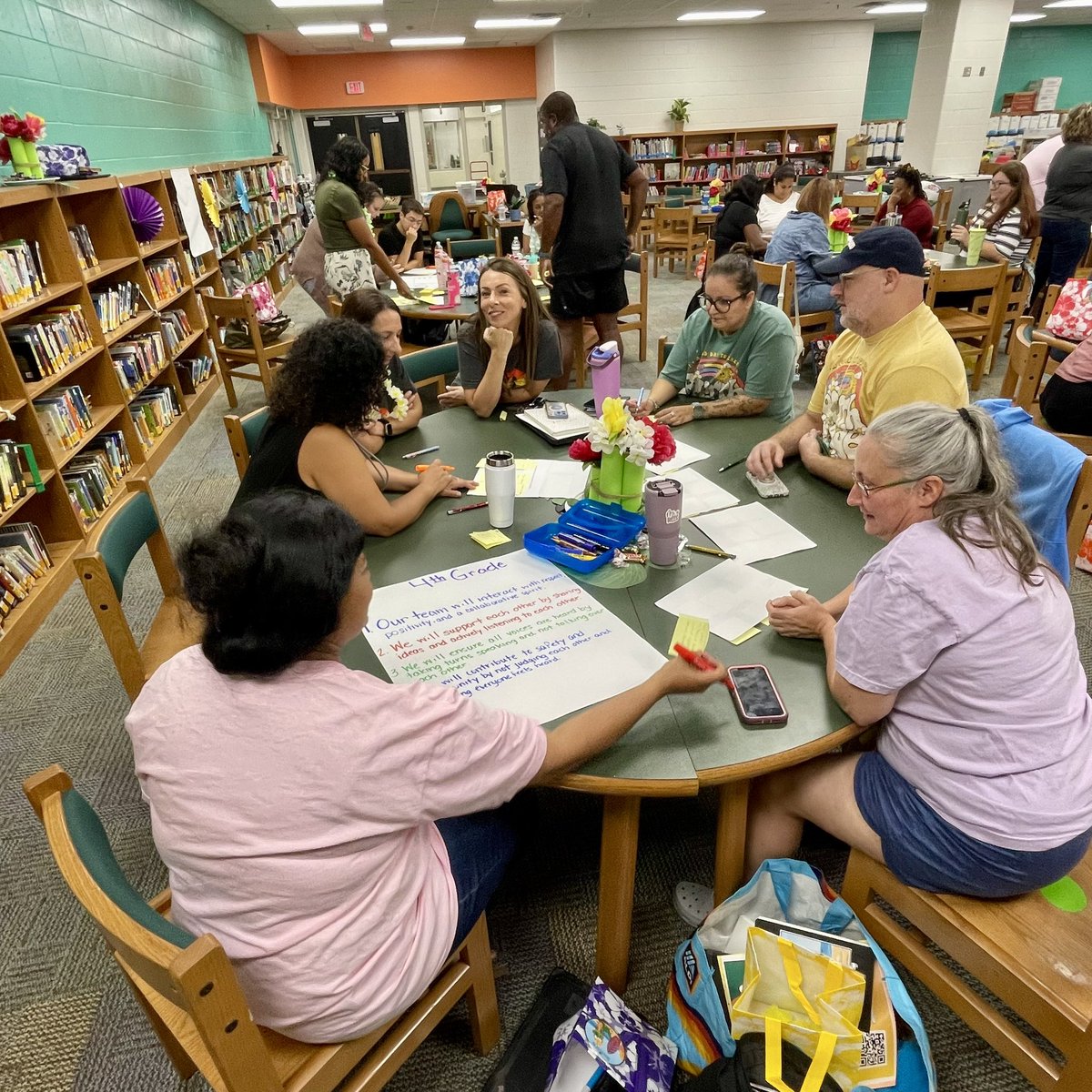 Dillard Street Elementary tweet media