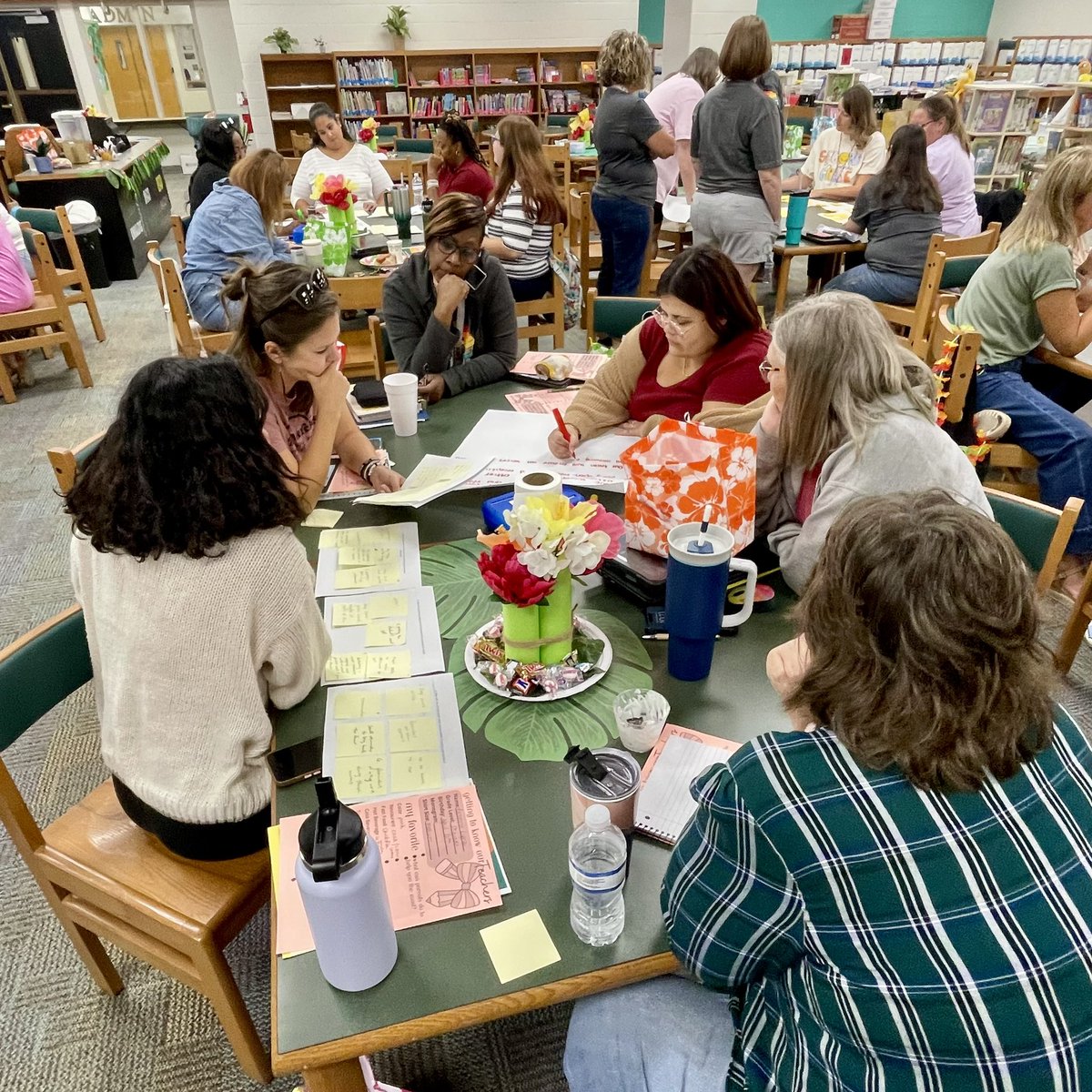 Dillard Street Elementary tweet media