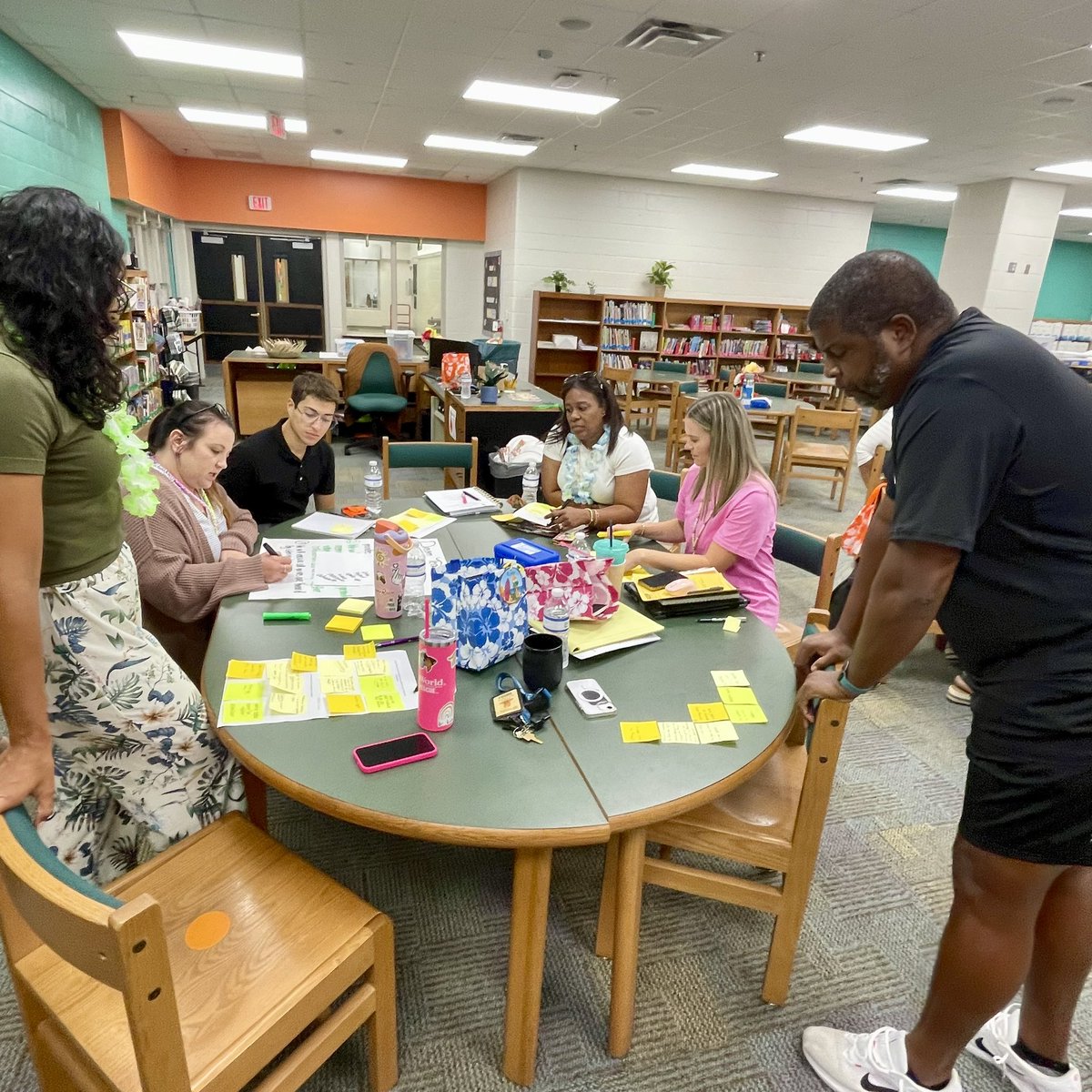 Dillard Street Elementary tweet media