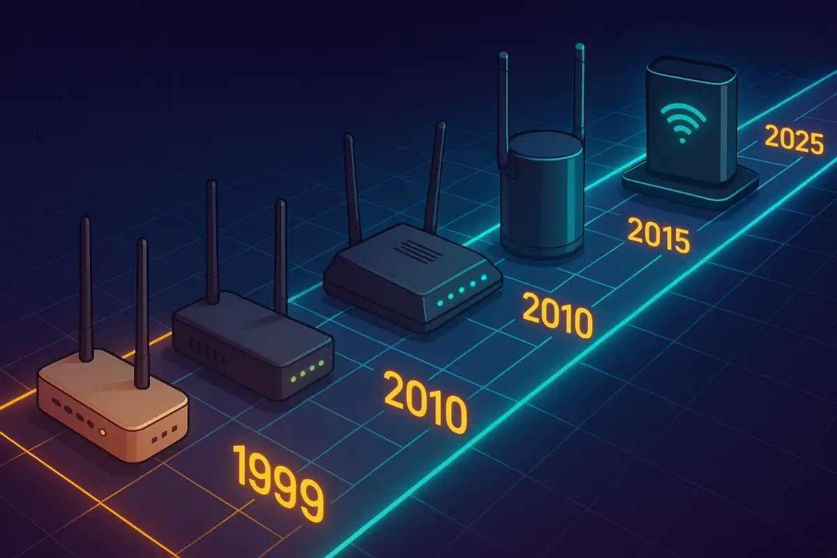 foxdootech's tweet image. Dial-up WiFi1 to blazing WiFi7—what a ride! 🤯 I lay out each generation’s speed, range &amp;amp; reliability jumps in one handy guide. Dive in👇
🔗 foxdootech.com/wifi-generatio…
#WiFi #TechTips #FoxDooTech