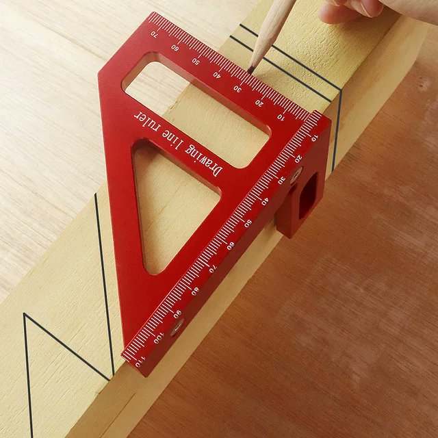 TheSheShed66393's tweet image. Shop now to get precise with our Woodworking Square Protractor in bold Blue or vibrant Red! A must-have for every woodworker!

thesheshedshop.com/product/woodwo…

#WoodworkingTools #Protractor #DIYProjects #CarpentryTools #ToolShop #PrecisionTool #RedOrBlue #Craftsman #WoodworkingEssentials