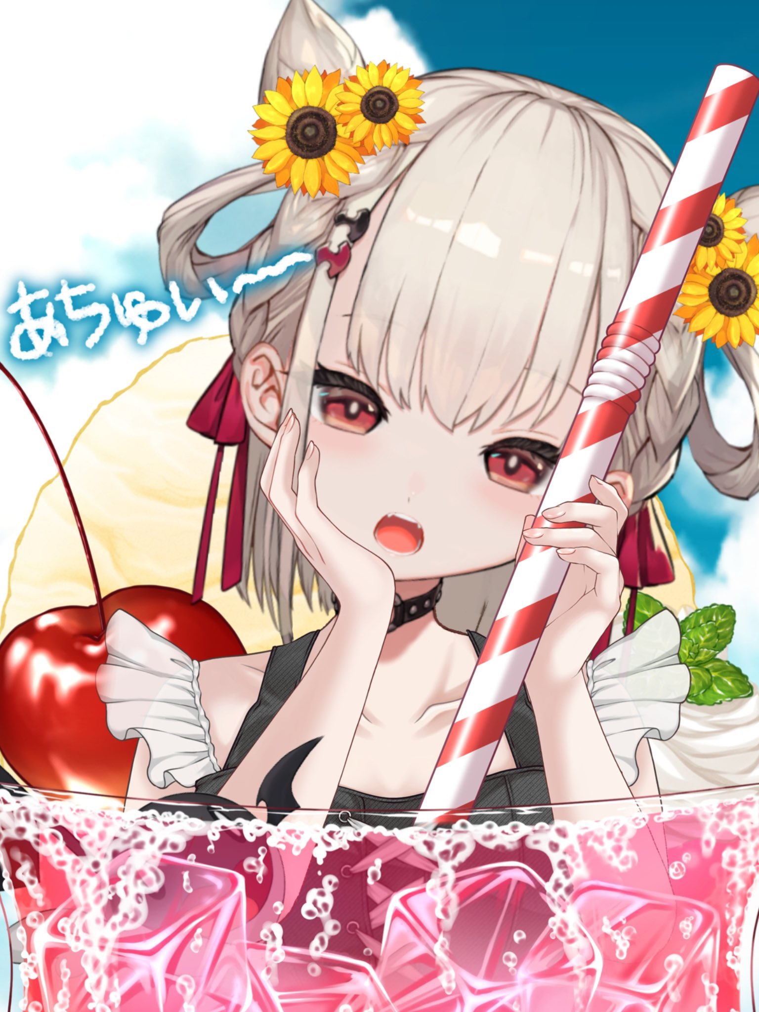 ユニバーチャル　白玖ウタノ　限定　完全ランダム　アクリルコースター　全7種 ユニバーチャル 白玖ウタノ 限定 完全ランダム アクリル