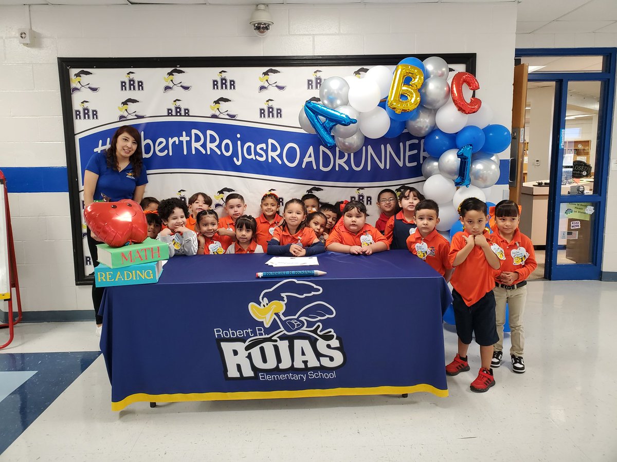 Sandy Morales π±π· (@smorales_res) on Twitter photo Itβs official! Prek babies have signed their contracts! They are now proud #TeamSISD Robert Rojas Roadrunners! #alllin #BeaksUp
The Next Chapter is Ours! <a href="/SocorroISD/">Socorro ISD</a> <a href="/1red02/">Robert C. Rojas</a> <a href="/SArvizu_RES/">Sara Arvizu-Ortega</a> <a href="/aterrazas_res/">Anel Terrazas</a> <a href="/favelare/">C_FavelaRE</a> <a href="/Bvara_RES/">Brandy Galindo</a> <a href="/CoachGalindo_/">Arturo Galindo</a> <a href="/ResRojaspe/">@RojasPE_RES</a> Itβs official! Prek babies have signed their contracts! They are now proud #TeamSISD Robert Rojas Roadrunners! #alllin #BeaksUp
The Next Chapter is Ours! <a href="/SocorroISD/">Socorro ISD</a> <a href="/1red02/">Robert C. Rojas</a> <a href="/SArvizu_RES/">Sara Arvizu-Ortega</a> <a href="/aterrazas_res/">Anel Terrazas</a> <a href="/favelare/">C_FavelaRE</a> <a href="/Bvara_RES/">Brandy Galindo</a> <a href="/CoachGalindo_/">Arturo Galindo</a> <a href="/ResRojaspe/">@RojasPE_RES</a>