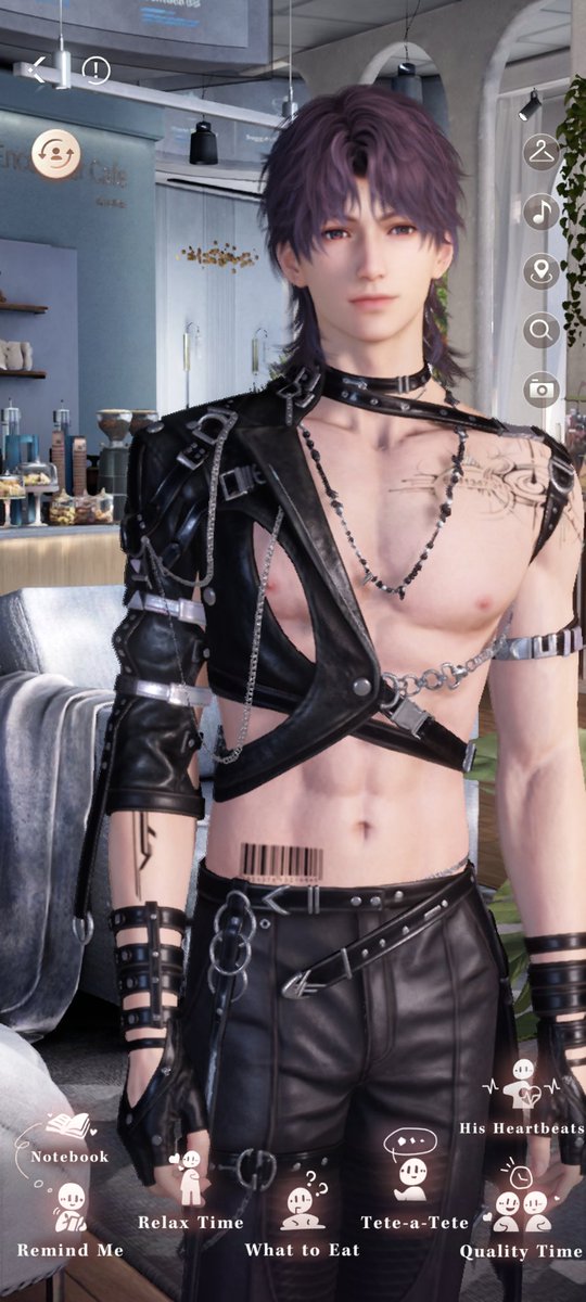 pela primeira vez o Rafa usou não apenas a roupa mas o CABELO do Tamino por vontade própria mds que orgulho 😭😭😭