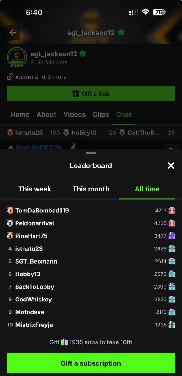 Top 10 all time on Kick keeps switching up!! 🤯🤯