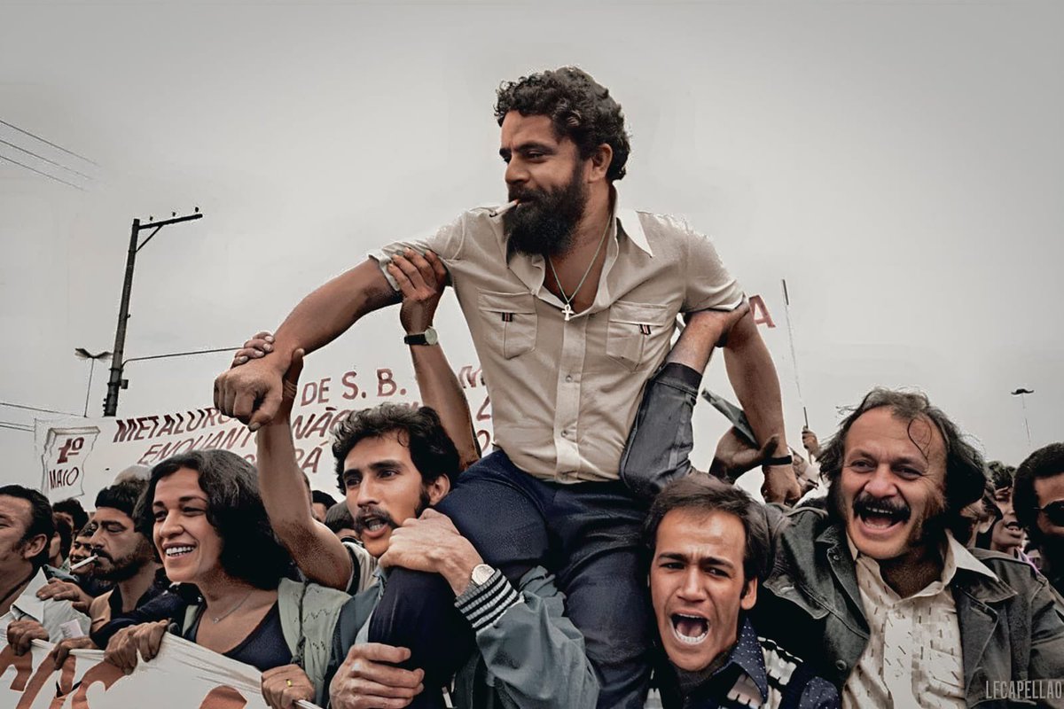 One of these men led a union. The other led a coup. 🇧🇷