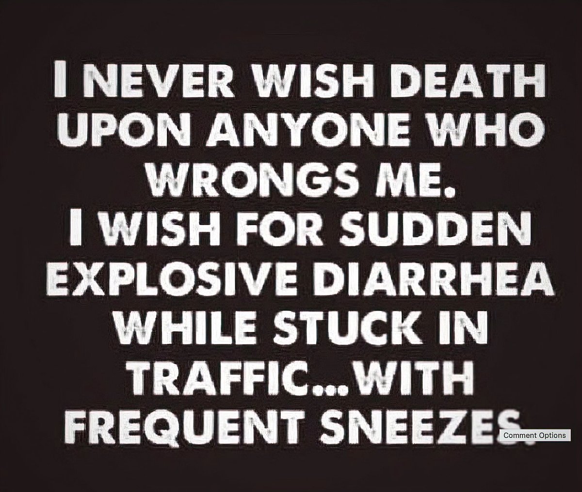 A friend sent me this today… It’s OK to laugh… 😁