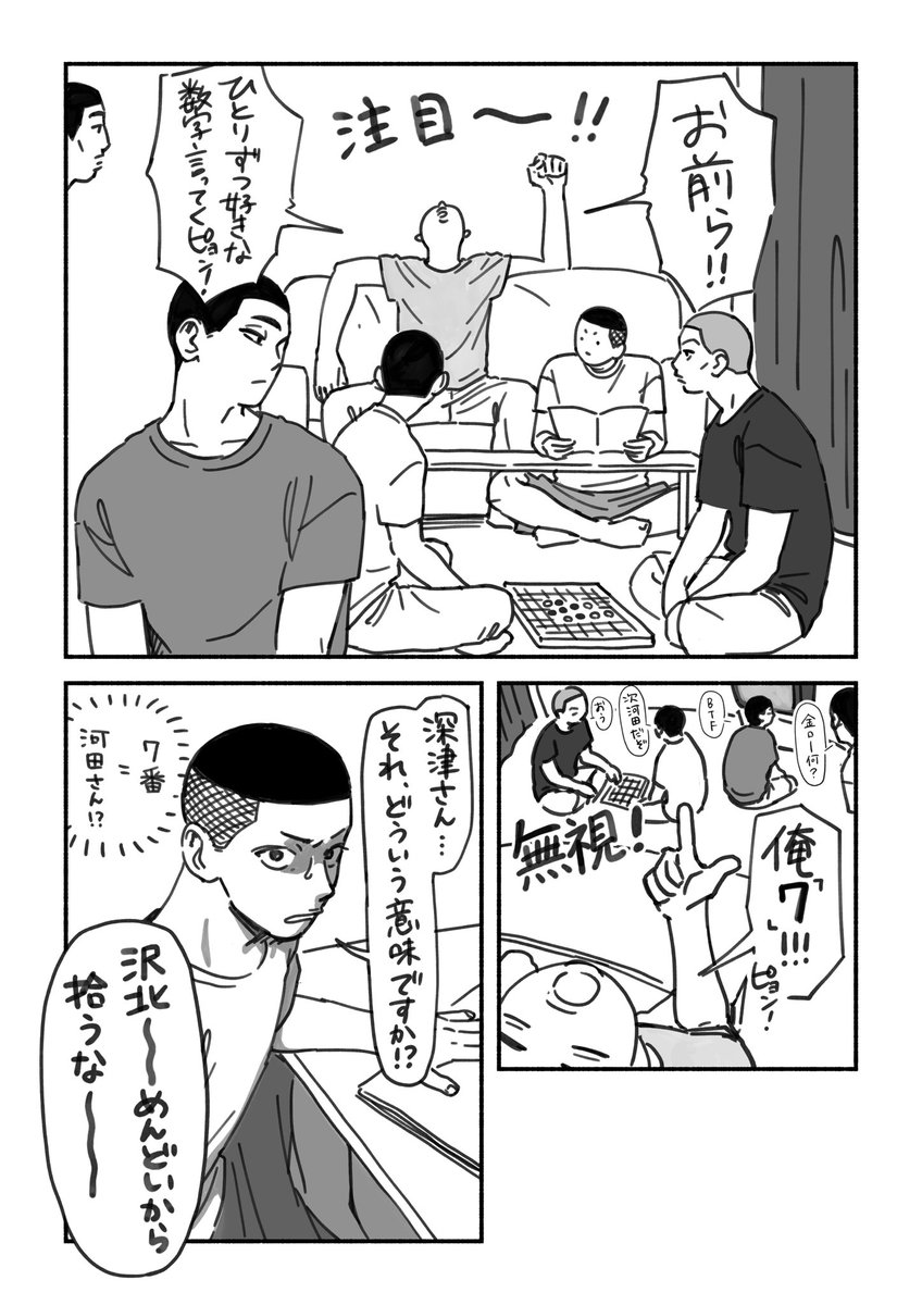 ﾗﾝｷﾝｸﾞ調子乗り津(沢深アリ)