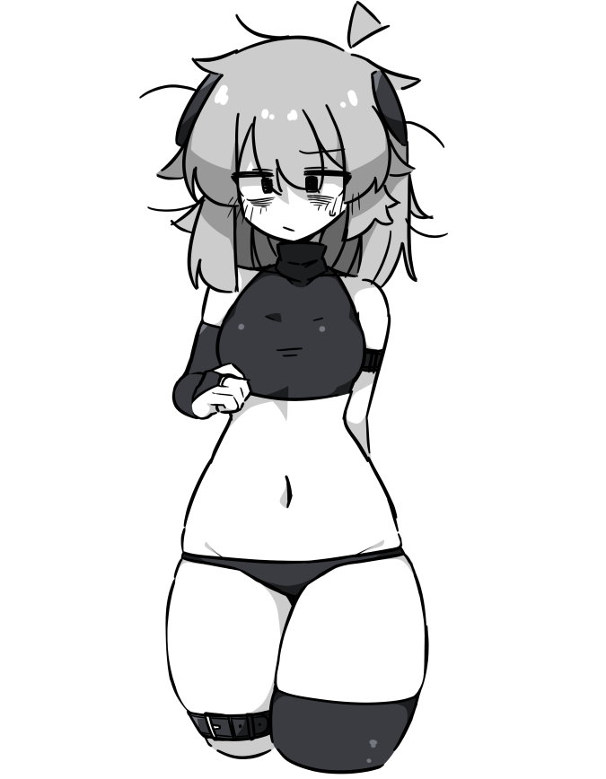 gave her new arm sleeve