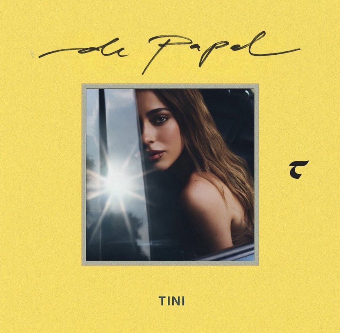 la HERMOSA portada que mandó tini, definitivamente estamos en su MEJOR era.