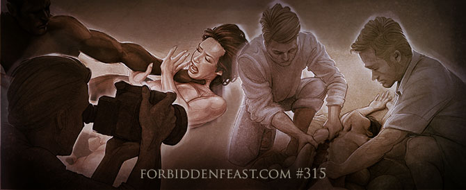 forbiddenfeast's tweet photo. Thanks for waiting, fellow patrons. 315: Prey of Yesteryear is finally up! Support my site and receive the newsletter with my artworks. Details at https://t.co/fbVHD4QdLH and https://t.co/EV08RvvnEy https://t.co/wOXXbbqvim