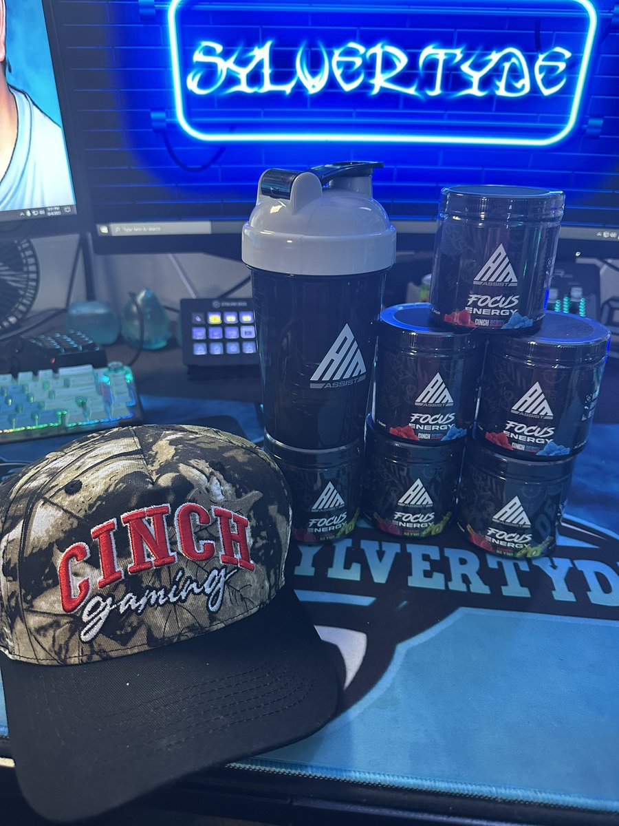 Today’s mail was amazing.  Thanks <a href="/CinchGaming/">Cinch Gaming</a> <a href="/drinkaimassist/">Aim Assist</a>