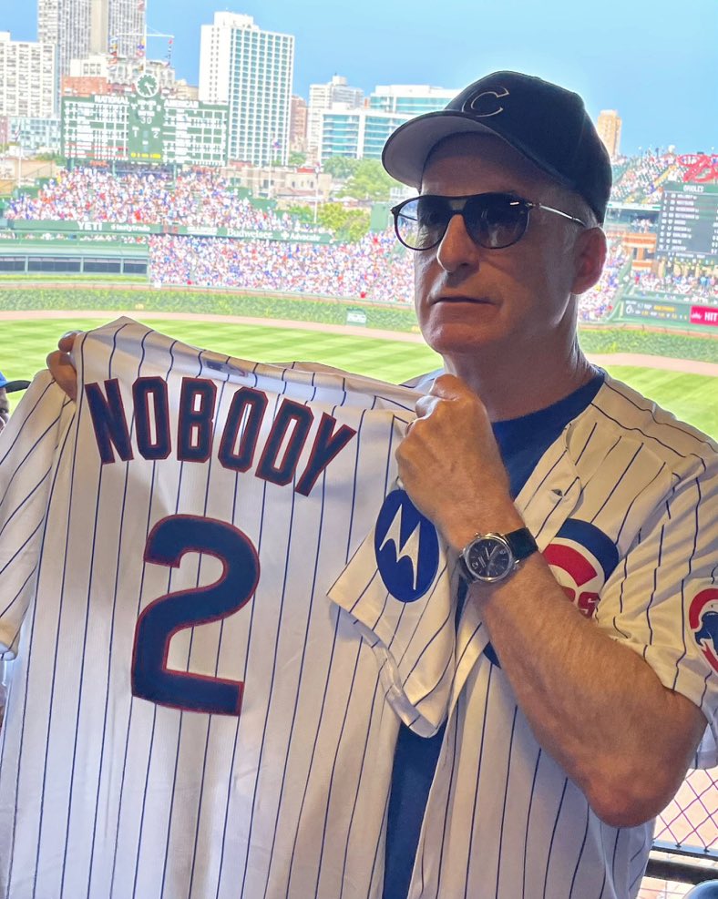Chicago legend Bob Odenkirk aka Hutch Mansell knows what’s up

‘NOBODY 2’ is in theaters on August 15 #Nobody2 #UniversalPartner <a href="/NobodyMovie/">Nobody</a>