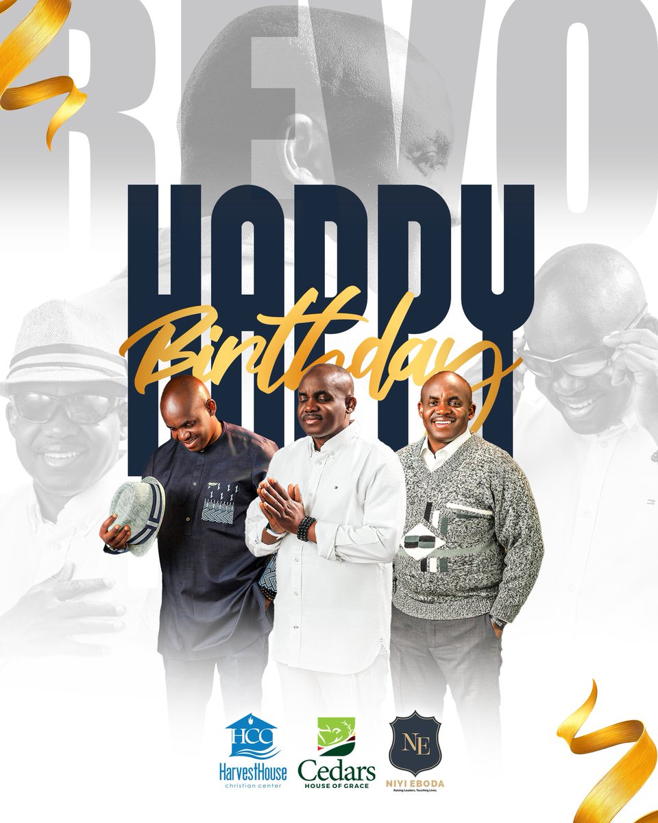 wearecedars_'s tweet photo. Father
Shepherd
Patriarch
Mentor
Pastor

You embody all these roles with such grace, wisdom, and love.

We are truly blessed to have you as the angel set over us.

Happy Life Anniversary, Rev
We love and honour you, sir. https://t.co/oiNOWCaXrr