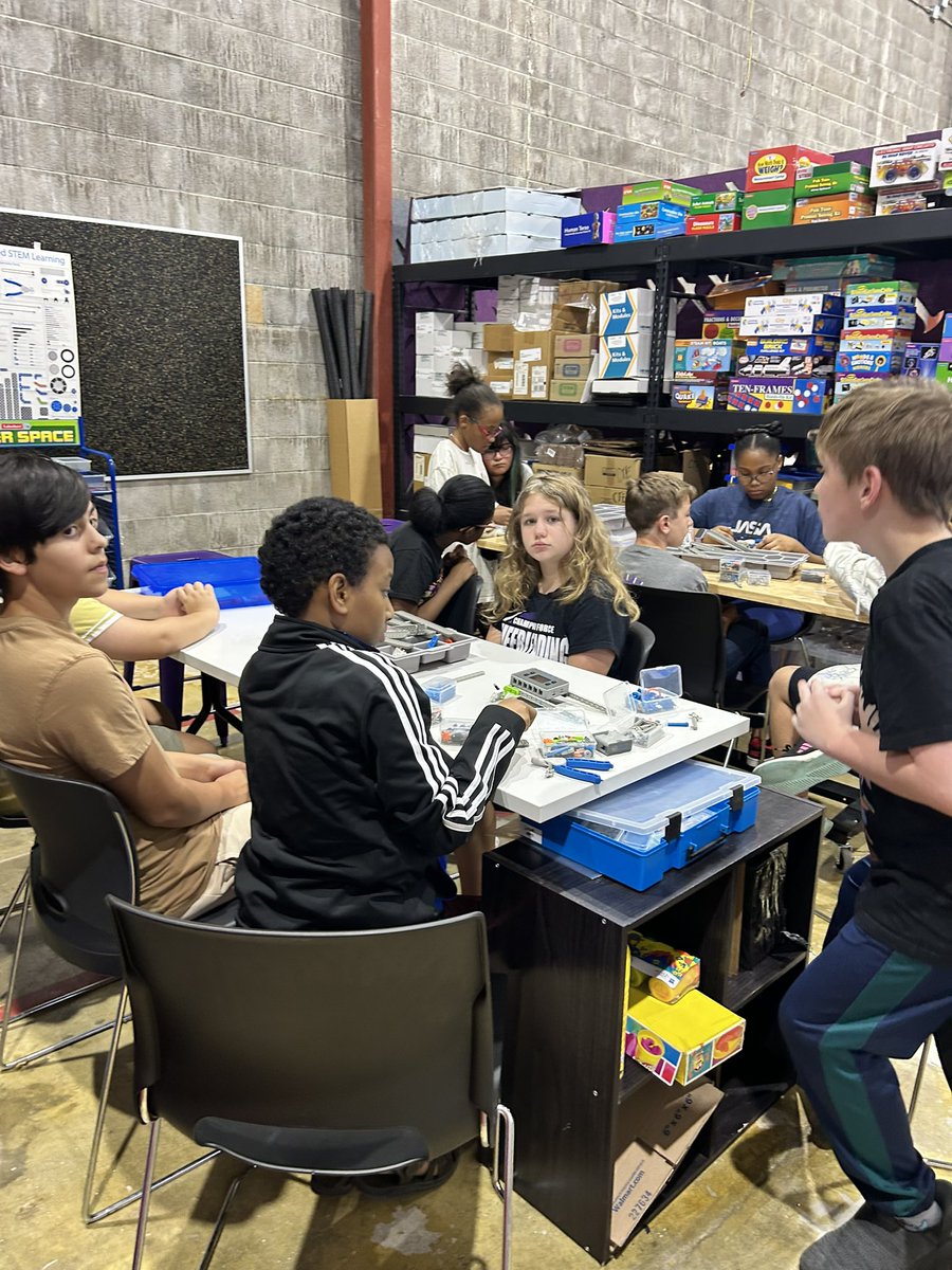 Mr. Michael Morris (@jasarockets) on Twitter photo 🤖 Robotics is BACK! 🚀
We’re thrilled to welcome new members to our JASA Bots team and can’t wait for an exciting year ahead filled with innovation, teamwork, and competition. Let’s go, JASA Bots! <a href="/JMCSSInnovation/">JMCSS Department of Innovation</a> <a href="/JMCSchools/">Jackson-Madison County Schools</a> <a href="/mbm_morris/">Michael Morris</a> <a href="/JASA_IC/">Carolyn Stephenson</a> 🤖 Robotics is BACK! 🚀
We’re thrilled to welcome new members to our JASA Bots team and can’t wait for an exciting year ahead filled with innovation, teamwork, and competition. Let’s go, JASA Bots! <a href="/JMCSSInnovation/">JMCSS Department of Innovation</a> <a href="/JMCSchools/">Jackson-Madison County Schools</a> <a href="/mbm_morris/">Michael Morris</a> <a href="/JASA_IC/">Carolyn Stephenson</a>