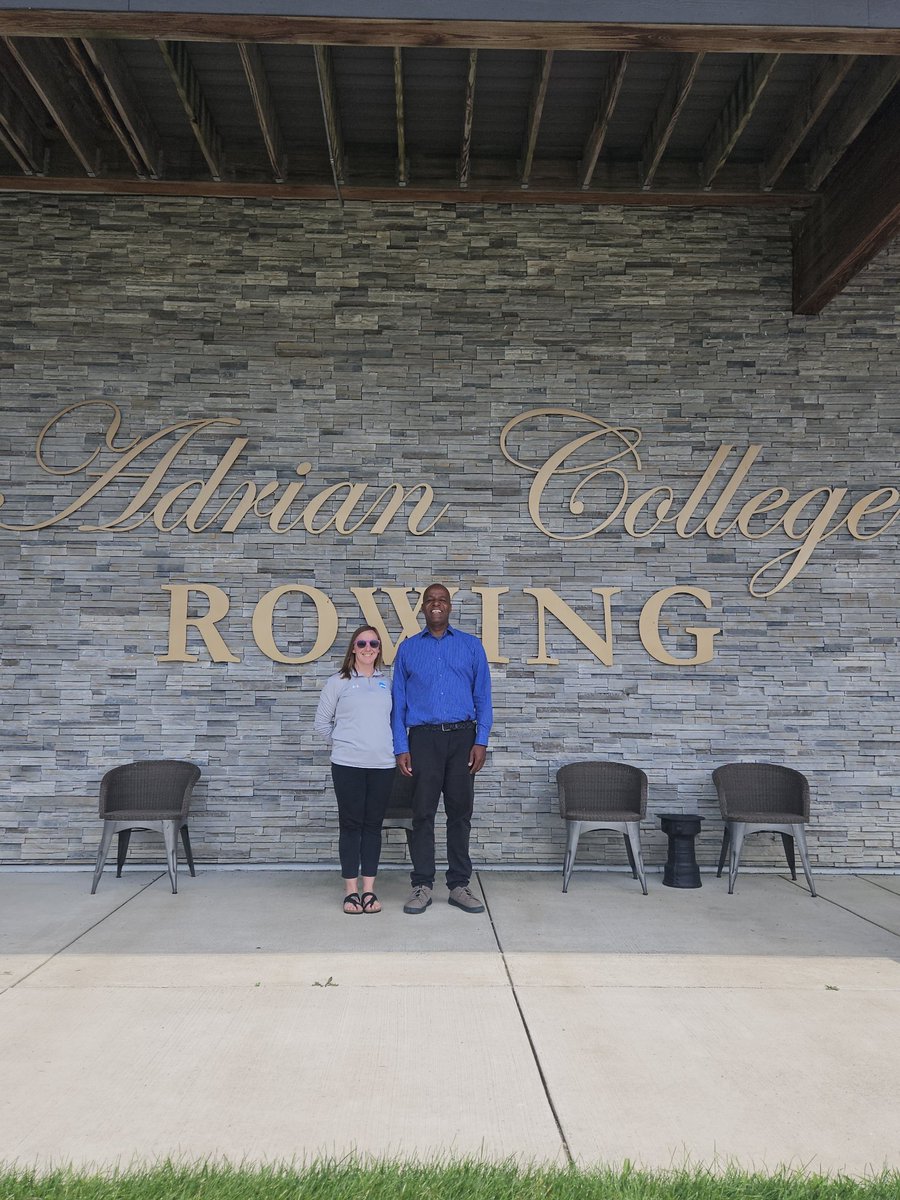Solid meetings today with the <a href="/MIAA1888/">#D3MIAA Sports</a> Sports Medicine staffs from across the conference. Great discussions.

A special thanks to the team at  <a href="/AdrianBulldogs/">Adrian College Athletics</a> for hosting us at their fantastic boat house.