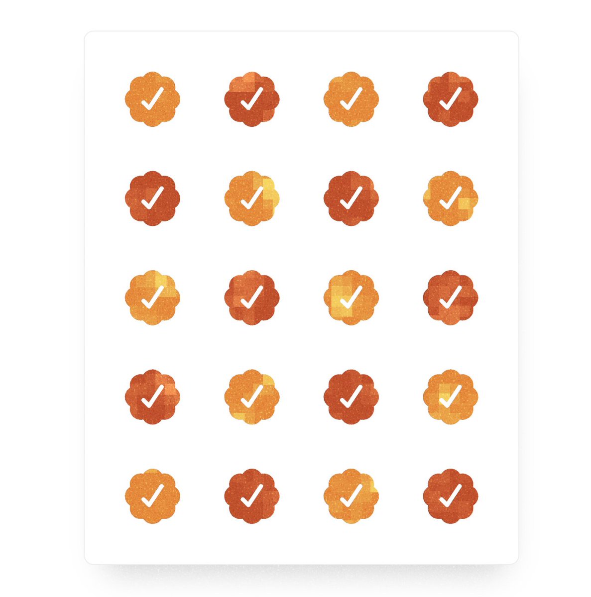 ✨ GONDI New Collections Update ✨

Checks – VV Elements by <a href="/visualizevalue/">VV</a> x <a href="/jackbutcher/">jack</a> is whitelisted on GONDI.

Launched in May 2023, VV Elements builds on the original Checks concept by distilling its iconic grid of checkmarks into elemental palettes. Each piece explores