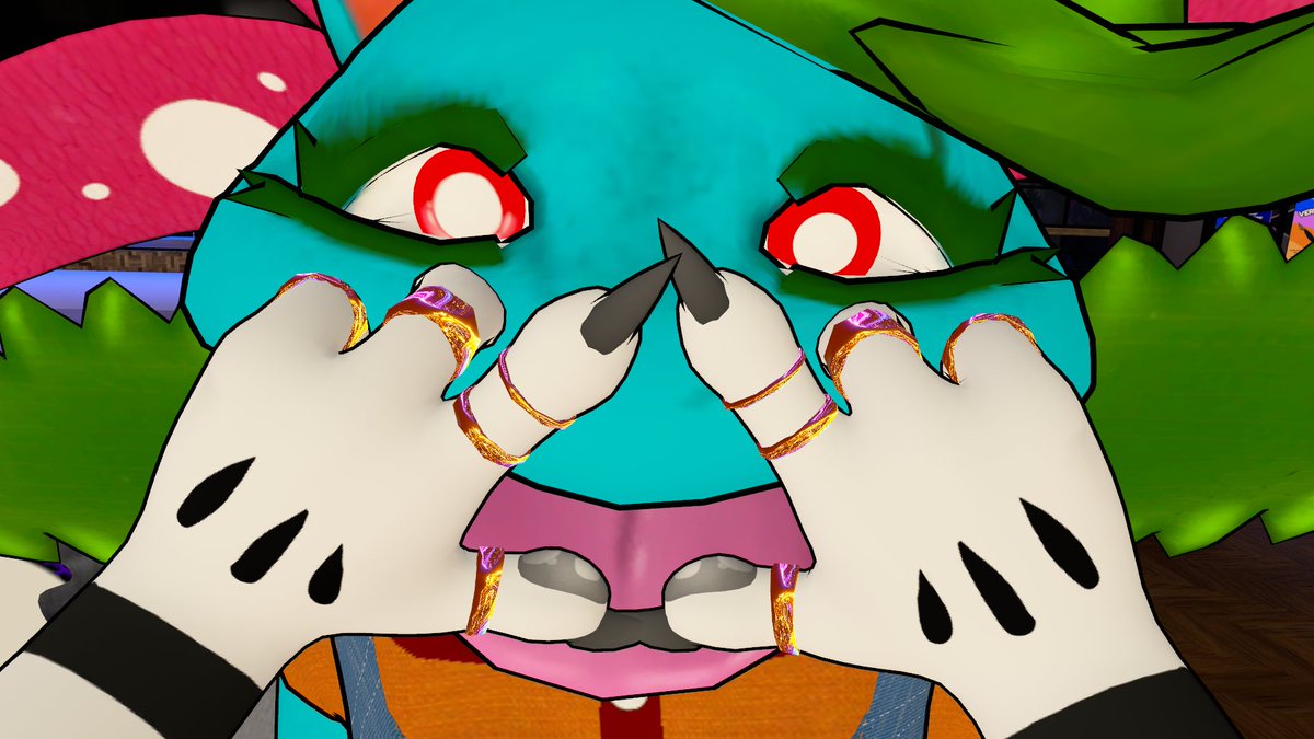 She's just a goofy gal!
📸 <a href="/TheLuckkee/">Luckkee</a>