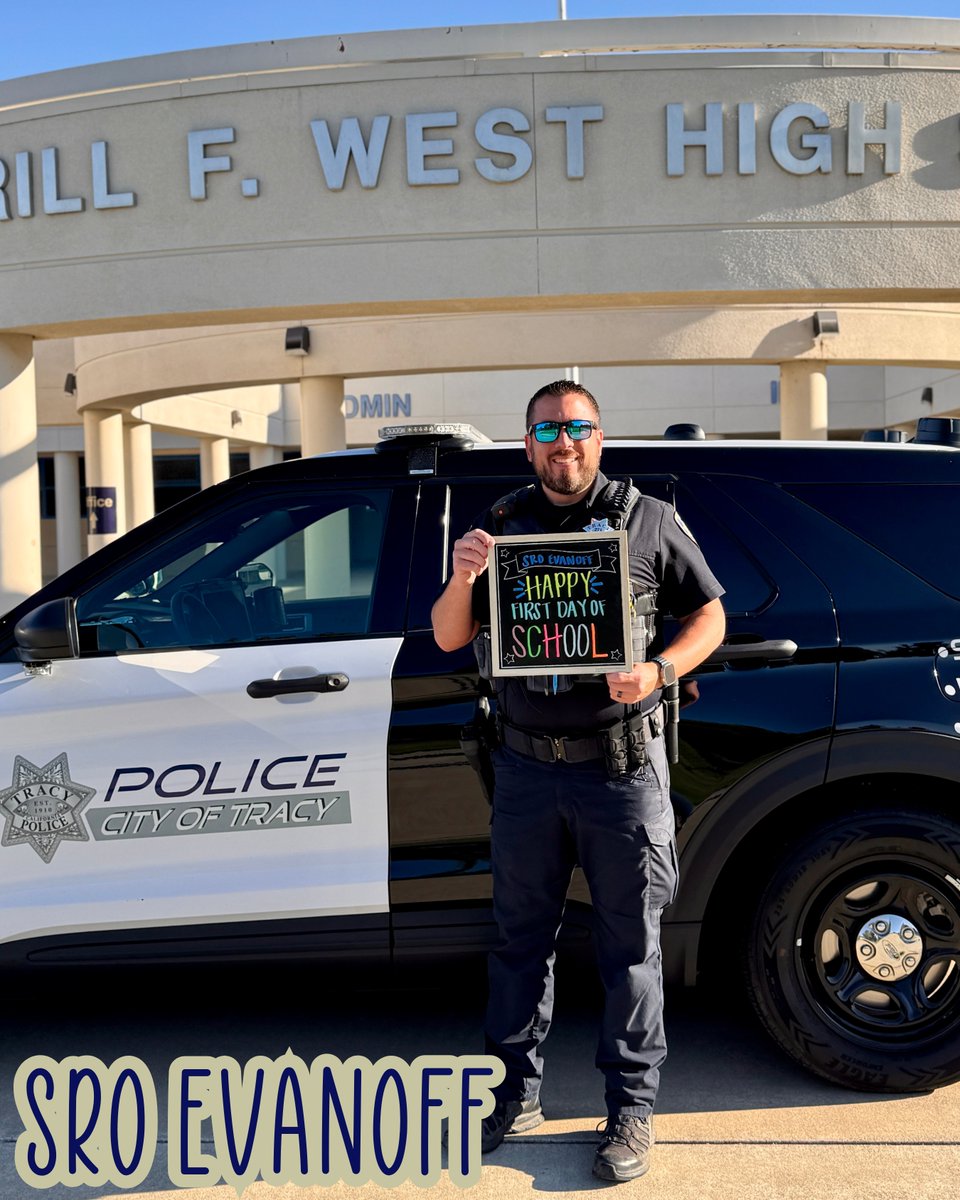 Tracy Police Department tweet media